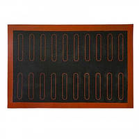 Силіконовий перфорований килимок з розміткою арт. 870-63852.