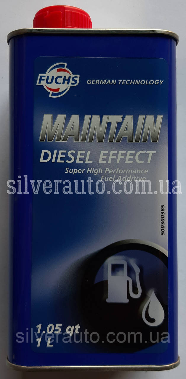 Присадка в дизтопливо Fuchs Maintain Diesel Effect 1л