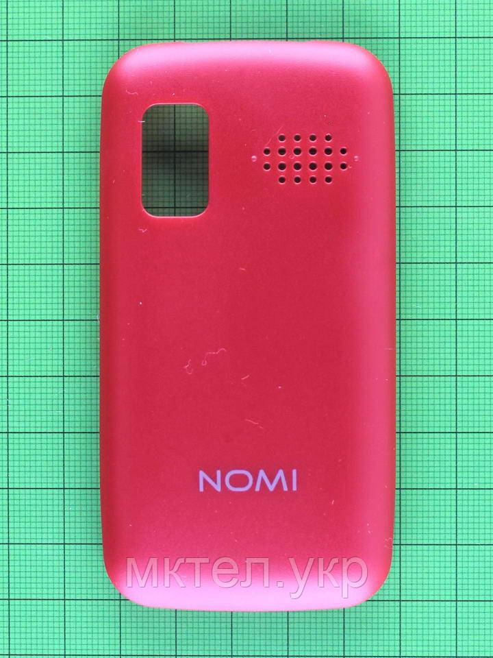 Кришка батареї Nomi i2400 червона Оригінал