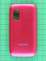 Кришка батареї Nomi i2400 червона Оригінал