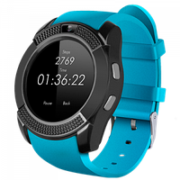 Смарт-часы Smartek SW-432 для Android и iOS синий