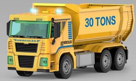 Бетономішалка Middle truck