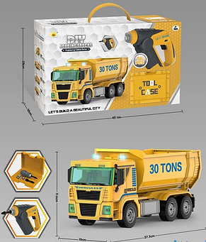 Бетономішалка Middle truck, фото 4