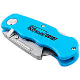 Ніж будівельний під трапецію SK5 Richmann складний +5 лез (C9107), фото 4