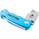 Ніж будівельний під трапецію SK5 Richmann складний +5 лез (C9107), фото 5