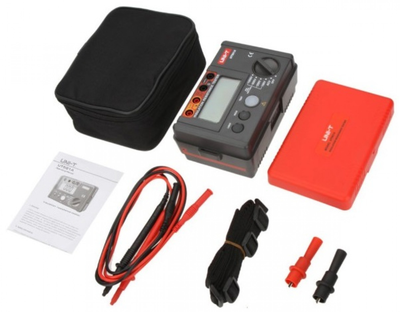 Купити Тестер опору ізоляції (мегамметр) UNI-T UT-501A, ціна 3380 грн ...