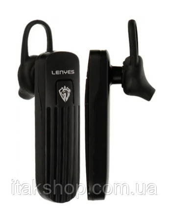 Бездротова Bluetooth-гарнітура Lenyes R6 Black