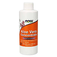 Aloe Vera Concentrate NOW, 118 мл