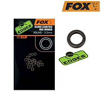 Колечка для гачків Fox Edges Kuro O Rings Small (25шт)