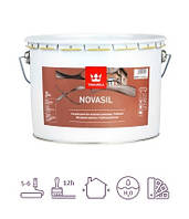 Краска TIKKURILA NOVASIL 9 л.