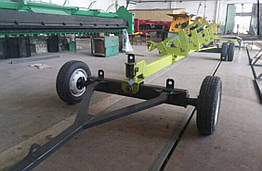 Транспортний візок для жниварки