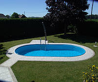 Сборный каркасный бассейн Hobby Pool TOSCANA 3,20 х 5,25 х 1,5м пленка 0.6мм