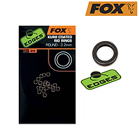 Колечки для крючков Fox Edges Kuro O Rings Large (25шт)