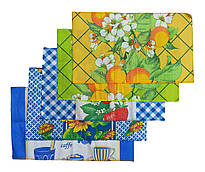 Рушник кухонний (бавовна) з малюнком 25*41 см LOVE & HOME