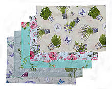 Полотенце кухонное (хлопок) с рисунком 30*45 см LOVE & HOME