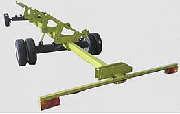 Візок для жниварок одновісний