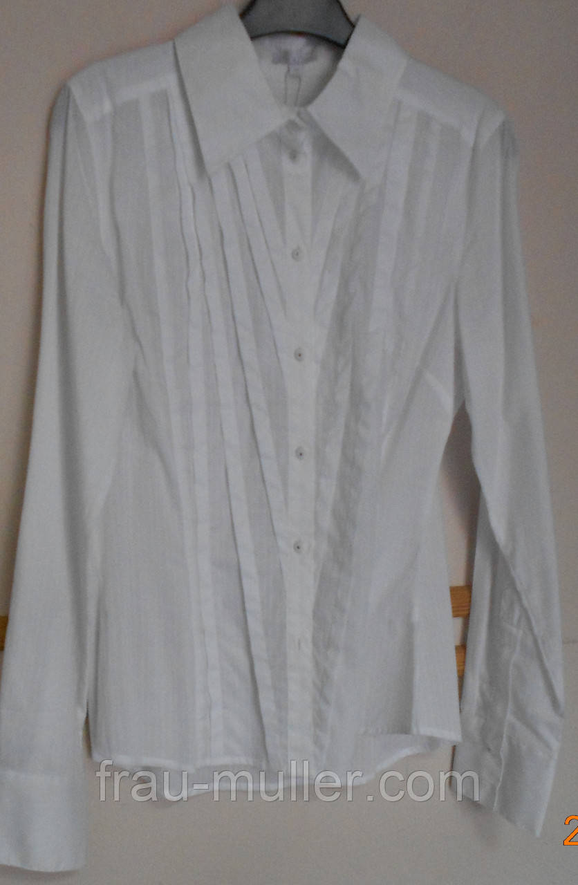 Жіноча сорочка з косими защипами Solar, фото 1