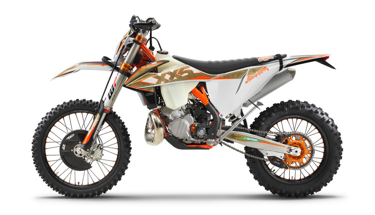 Мотоцикл KTM 300 EXC TPI ERZBERGRODEO