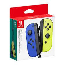 Геймпад (джойстик) Nintendo Switch Joy Con Yellow/Blue (пара)