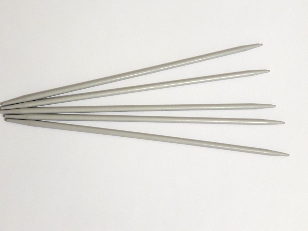 Спиці для в'язання шкарпеток (панчішні)  Комплект 5 шт . Довжина 20 см № 3. Туреччина