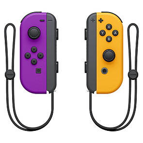 Геймпад (джойстик) Nintendo Switch Joy Con Neon Purple/Neon Orange (пара)