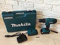 Шуруповерт Makita DF457DWE : 18V : 13мм-патрон