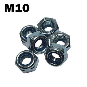 Контргайка з фторопластовим вкладишем М10 DIN985 (50шт.)