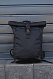 Рюкзак ROLLTOP унісекс чоловічий / жіночий водонепроникний оксфорд 900D з відділенням під ноутбук до 16 дюймів, фото 8