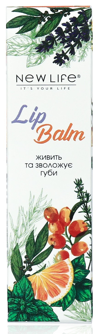 Бальзам Для Губ Масляный Новая Жизнь 10 мл питание и увлажнение - фото 3 - id-p67358450
