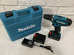 Шуруповерт Makita DF332D : 18V : 2A.h _ Синій кейс