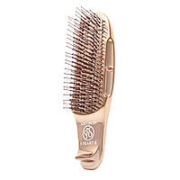 Мягкая расческа для волос Scalp Brush Gold, Япония, укороченная