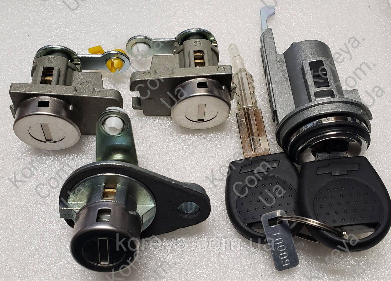 Комплект замок зажигания +двери Авео Т-250 седан 95228633 оригинал ...