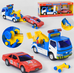 Набір машин Евакуатор, фото 3