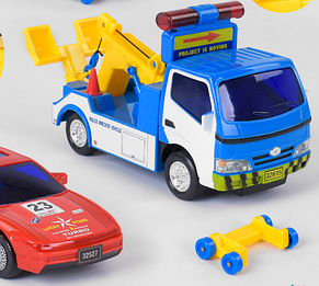 Набір машин Евакуатор, фото 4