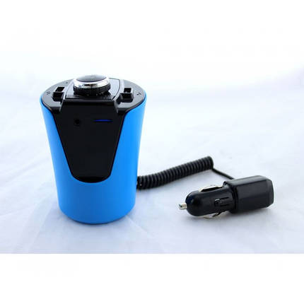 Автомобільний FM трансмітер модулятор H26 Bluetooth MP3, (Оригінал), фото 2