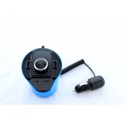 Автомобільний FM трансмітер модулятор H26 Bluetooth MP3, (Оригінал), фото 2