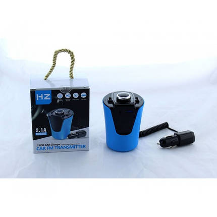 Автомобільний FM трансмітер модулятор H26 Bluetooth MP3, (Оригінал), фото 2