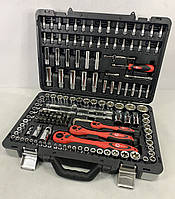 Набор инструментов "Intertool 151 единица. Набір торцевих (накидних) головок.