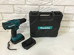 Шуруповерт Makita DF332D : 18V _ Чорний кейс