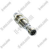 Датчик індуктивний Micro Detectors AM1/AP-4H, PNP/NO, 0÷8 мм, 10÷30VDC, фото 2