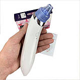 Вакуумний очищувач шкіри Beauty Skin XN-8030 Білий, фото 4