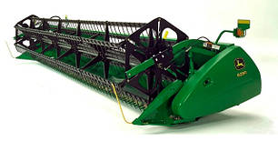 Жатки для прямого комбайнування