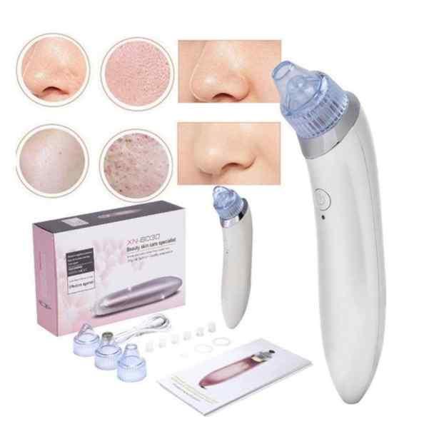 Вакуумний очищувач шкіри Beauty Skin XN-8030 Білий, фото 1