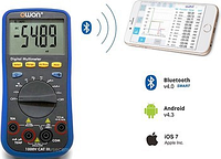 Цифровий Bluetooth-мультиметр OWON B33+