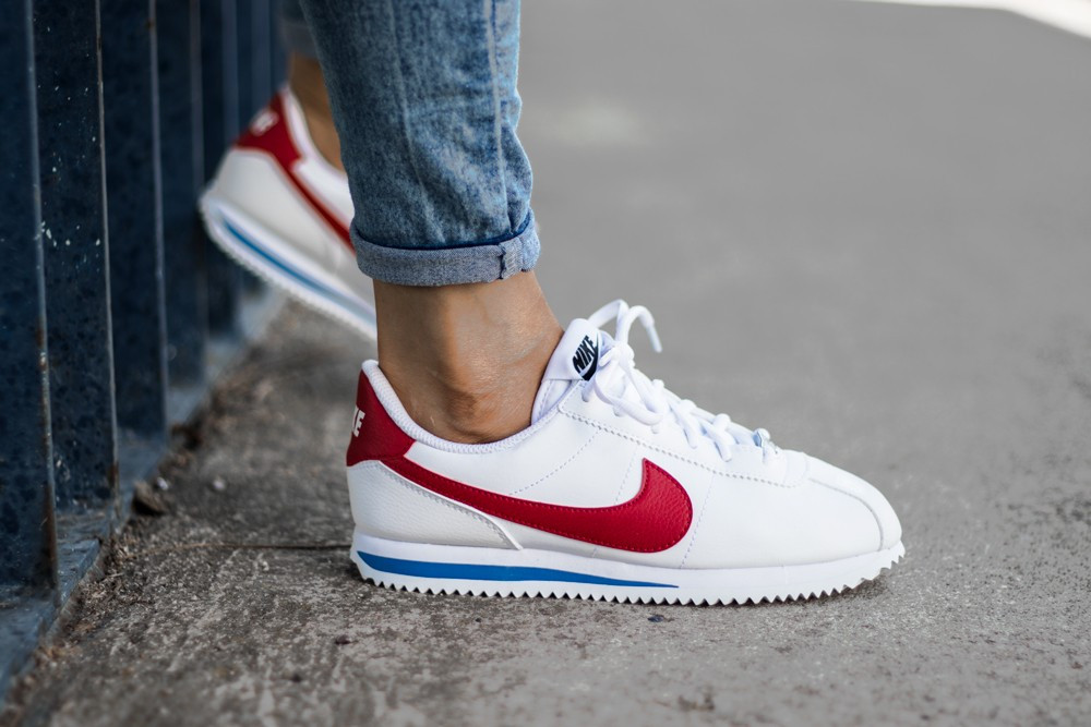 Nike Cortez маленький свуш