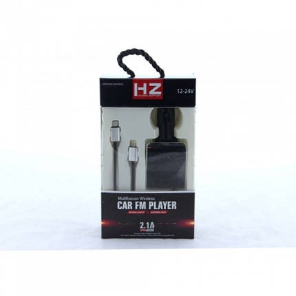 Автомобільний FM трансмітер модулятор H22 Bluetooth MP3, (Оригінал), фото 2