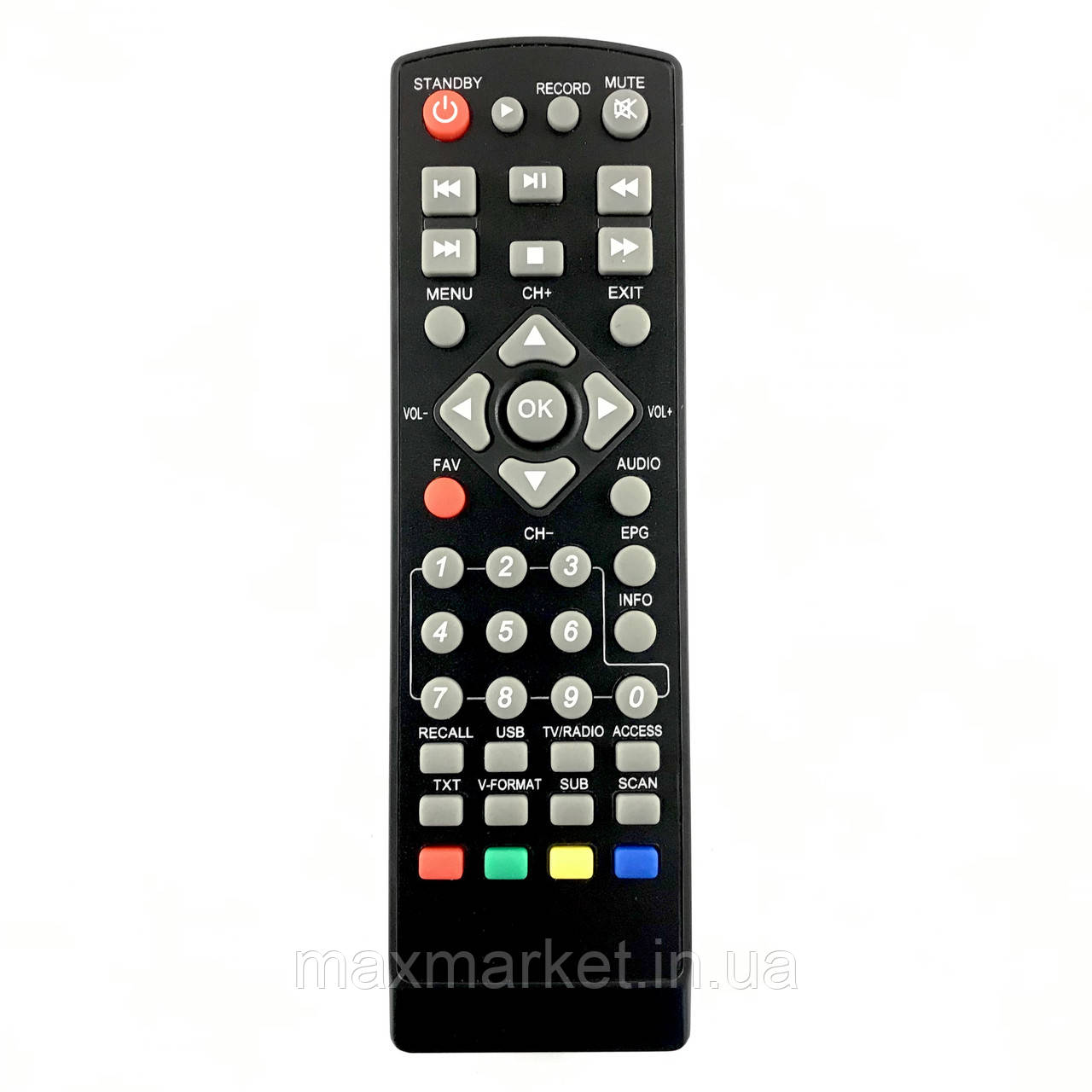 Пульт для Romsat T2020