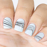 Гель-фарба павутинка чорна Spider Gel, фото 2