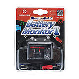 Цифровий тестер АКБ 12V Battery Monitor BM2 Bluetooth 4.0 Android / iOS, фото 5