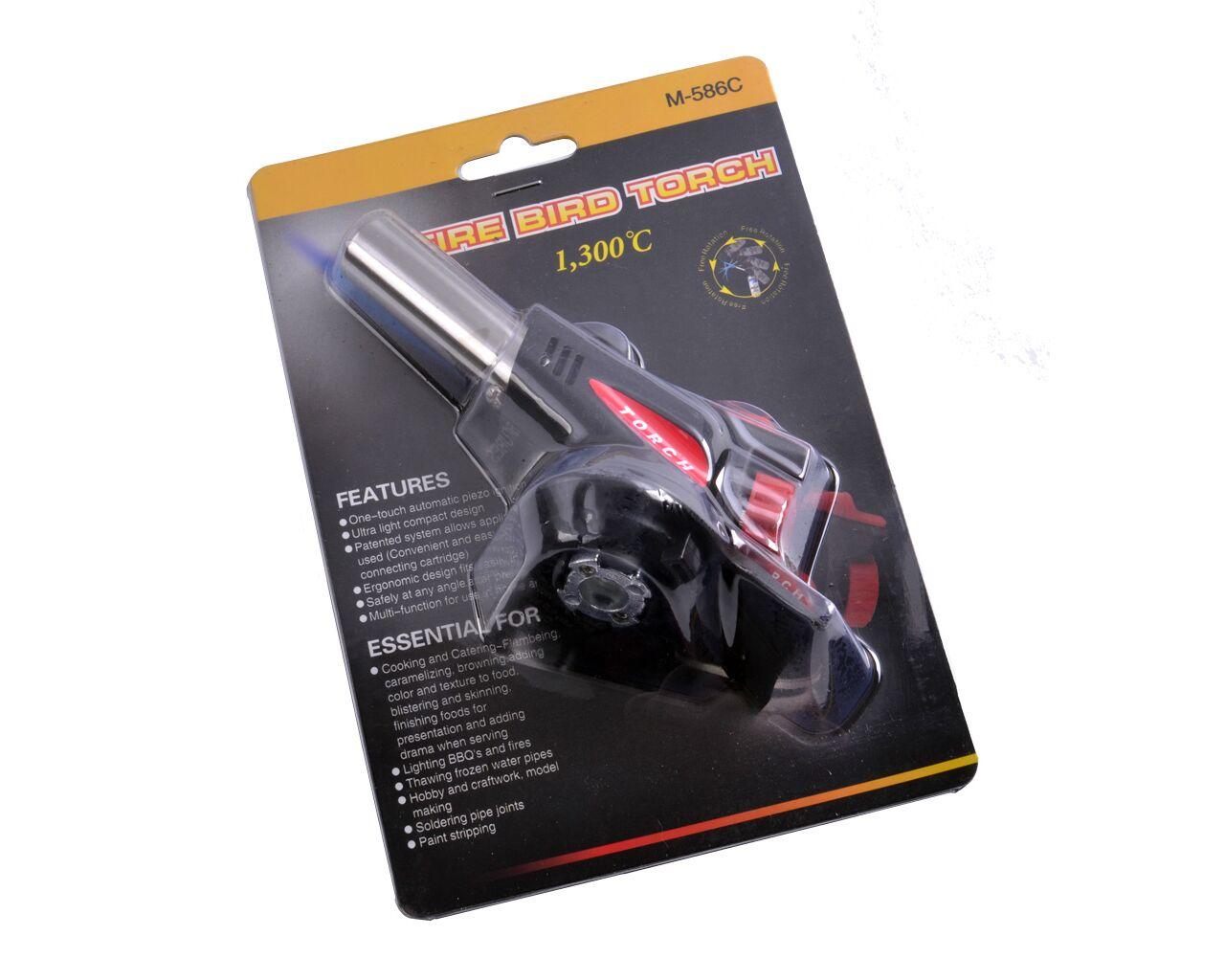 Автоматическая газовая горелка Fire Bird Torch M-586C
